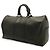 Louis Vuitton Epi Keepall 45 Boston Bag Nero Bianco - vista 3