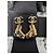 Orecchini a lobo Chanel 2024 La Cruise Coco Roller skates CC con scatola D'oro - vista 2