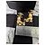 Orecchini a lobo Chanel 2024 La Cruise Coco Roller skates CC con scatola D'oro - vista 4