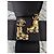 Orecchini a lobo Chanel 2024 La Cruise Coco Roller skates CC con scatola D'oro - vista 6