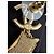 Orecchini a lobo Chanel 2024 La Cruise Coco Roller skates CC con scatola D'oro - vista 8