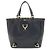 Bolso Tote Abbey Line en lona GG Gucci Amarillo Azul marino - vista 2