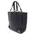 Bolso Tote Abbey Line en lona GG Gucci Amarillo Azul marino - vista 3