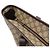 Borsa Tote Gucci GG Supreme Plus Beige Cachi Marrone scuro - vista 6