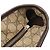 Borsa Tote Gucci GG Supreme Plus Beige Cachi Marrone scuro - vista 8