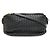 Borsa a Spalla/Pochette Bottega Veneta Intrecciato Nero - vista 2