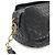 Borsa a Spalla/Pochette Bottega Veneta Intrecciato Nero - vista 5