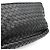 Borsa a Spalla/Pochette Bottega Veneta Intrecciato Nero - vista 9