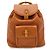 Mini zaino Gucci Bamboo Marrone - vista 2