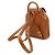 Mini zaino Gucci Bamboo Marrone - vista 3