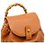 Mini zaino Gucci Bamboo Marrone - vista 9