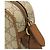 Borsa a tracolla Gucci GG Emblem Marrone - vista 6