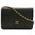 Borsa a tracolla Chanel Matelassé Coco Mark Chain Nero