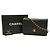 Borsa a tracolla Chanel Matelassé Coco Mark Chain Nero - vista 10