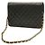 Borsa a tracolla Chanel Matelassé Coco Mark Chain Nero - vista 3