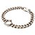 Bracciale Fendi Silver Charm Argento