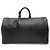 Borsa Boston Louis Vuitton Epi Leather Keepall 45 Nero - vista 2
