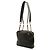 Chanel Triple Coco Mark Tote Bag Schwarz - Ansicht 3