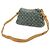 Borsa a tracolla Louis Vuitton Monogram Denim Baggy PM Blu Monogramma - vista 3