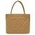 Borsa Tote Chanel Matelassé Coco Mark Reissue Beige