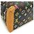 Borsa Louis Vuitton Monogram Multicolor Audra Nero Multicolore Monogramma - vista 4