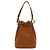 Borsa a Spalla Louis Vuitton Epi Noe D'oro Cammello - vista 2