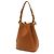 Borsa a Spalla Louis Vuitton Epi Noe D'oro Cammello - vista 3