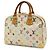 Borsa Louis Vuitton Monogram Multicolor Trouville Bianco Multicolore Monogramma - vista 3