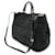Prada Triangle Tote Bag Schwarz Weiß  - Ansicht 3