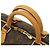 Bolso Louis Vuitton Monogram Speedy Bandoulière 30 Castaño Blanco Monograma - vista 5