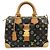 Bolso Louis Vuitton Monogram Multicolor Speedy 30 Negro Monograma - vista 2