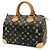 Bolso Louis Vuitton Monogram Multicolor Speedy 30 Negro Monograma - vista 3
