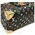 Bolso Louis Vuitton Monogram Multicolor Speedy 30 Negro Monograma - vista 4