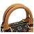 Bolso Louis Vuitton Monogram Multicolor Speedy 30 Negro Monograma - vista 7
