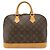 Borsa Louis Vuitton Monogram Alma Marrone Monogramma - vista 2