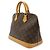 Borsa Louis Vuitton Monogram Alma Marrone Monogramma - vista 3