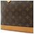 Borsa Louis Vuitton Monogram Alma Marrone Monogramma - vista 8