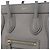 Céline Borsa Celine Luggage Nano Shopper Marrone Nero - vista 10