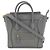 Céline Borsa Celine Luggage Nano Shopper Marrone Nero - vista 2