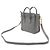 Céline Borsa Celine Luggage Nano Shopper Marrone Nero - vista 3