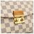 Borsa a mano/Borsa a tracolla Louis Vuitton Damier Azur Croisette Crudo Giallo - vista 10
