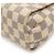 Borsa a mano/Borsa a tracolla Louis Vuitton Damier Azur Croisette Crudo Giallo - vista 4