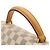 Borsa a mano/Borsa a tracolla Louis Vuitton Damier Azur Croisette Crudo Giallo - vista 5
