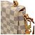 Borsa a mano/Borsa a tracolla Louis Vuitton Damier Azur Croisette Crudo Giallo - vista 6