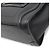 Céline Borsa Celine Luggage Nano Shopper Nero - vista 4