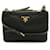 Clutch e borsa a tracolla in nylon Prada Nero - vista 2