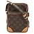 Borsa a tracolla Louis Vuitton Monogram Amazon Pochette Marrone Monogramma - vista 2