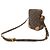 Borsa a tracolla Louis Vuitton Monogram Amazon Pochette Marrone Monogramma - vista 3