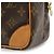 Borsa a tracolla Louis Vuitton Monogram Amazon Pochette Marrone Monogramma - vista 9