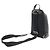 Borsa a tracolla GUCCI Jumbo GG in pelle nera Nero - vista 3